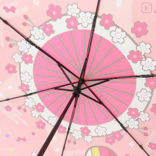 Japan Sanrio Folding Umbrella - My Melody : Japanese Retro Romance - 5