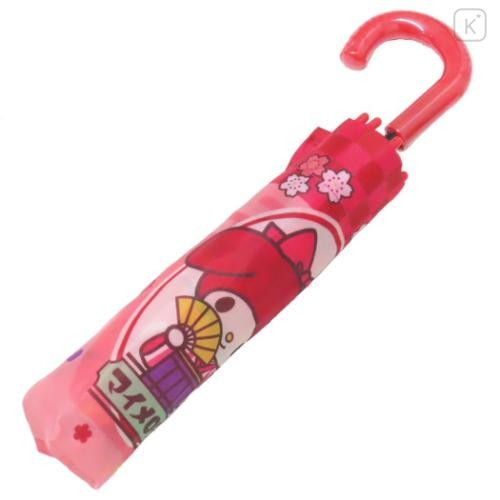 Japan Sanrio Folding Umbrella - My Melody : Japanese Retro Romance - 6