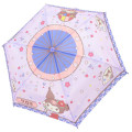 Japan Sanrio Folding Umbrella - Kuromi : Japanese Retro Romance - 2