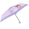 Japan Sanrio Folding Umbrella - Kuromi : Japanese Retro Romance - 3