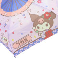 Japan Sanrio Folding Umbrella - Kuromi : Japanese Retro Romance - 4