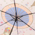 Japan Sanrio Folding Umbrella - Kuromi : Japanese Retro Romance - 5