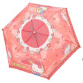 Japan Sanrio Folding Umbrella - Hello Kitty : Japanese Retro Romance - 2