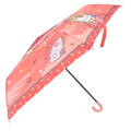Japan Sanrio Folding Umbrella - Hello Kitty : Japanese Retro Romance - 3