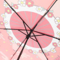 Japan Sanrio Folding Umbrella - Hello Kitty : Japanese Retro Romance - 5