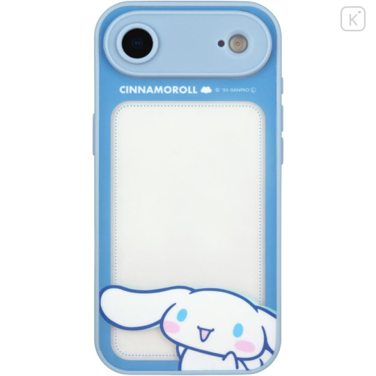 Japan Sanrio IIIIfit Plump Frame iPhone Air Case - Cinnamoroll - 1