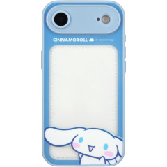 Japan Sanrio IIIIfit Plump Frame iPhone Air Case - Cinnamoroll