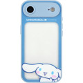 Japan Sanrio IIIIfit Plump Frame iPhone Air Case - Cinnamoroll - 1