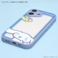 Japan Sanrio IIIIfit Plump Frame iPhone Air Case - Cinnamoroll - 3