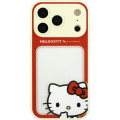 Japan Sanrio IIIIfit Plump Frame iPhone 17 Pro Case - Hello Kitty - 1