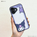 Japan Sanrio IIIIfit Plump Frame iPhone 17 Pro Case - Kuromi - 5