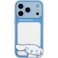 Japan Sanrio IIIIfit Plump Frame iPhone 17 Pro Case - Cinnamoroll