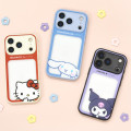 Japan Sanrio IIIIfit Plump Frame iPhone 17 Pro Case - Cinnamoroll - 6