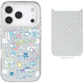 Japan Sanrio Camera Frame iPhone 17 Pro Case - Characters Glitter - 2