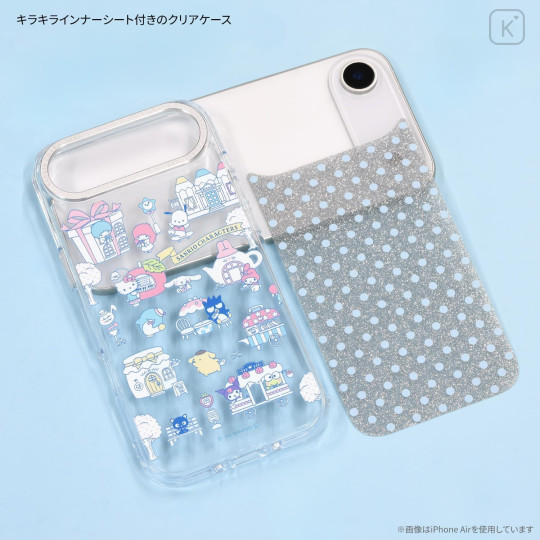 Japan Sanrio Camera Frame iPhone 17 Pro Case - Characters Glitter - 3
