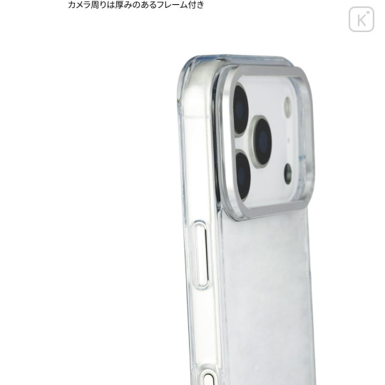 Japan Sanrio Camera Frame iPhone 17 Pro Case - Characters Glitter - 4