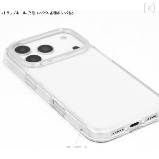 Japan Sanrio Camera Frame iPhone 17 Pro Case - Characters Glitter - 5