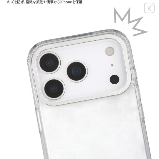 Japan Sanrio Camera Frame iPhone 17 Pro Case - Characters Glitter - 6