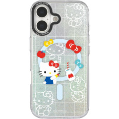 Japan Sanrio Camera Frame iPhone 17 Case with MagSafe - Hello Kitty