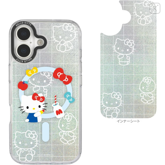 Japan Sanrio Camera Frame iPhone 17 Case with MagSafe - Hello Kitty - 2