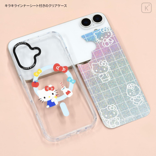 Japan Sanrio Camera Frame iPhone 17 MagSafe Case - Hello Kitty - 3
