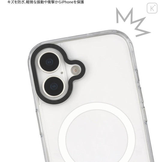 Japan Sanrio Camera Frame iPhone 17 Case with MagSafe - Hello Kitty - 7