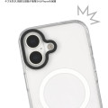 Japan Sanrio Camera Frame iPhone 17 Case with MagSafe - Hello Kitty - 7