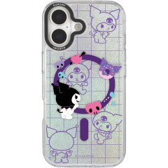Japan Sanrio Camera Frame iPhone 17 MagSafe Case - Kuromi