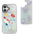 Japan Sanrio Camera Frame iPhone 17 Case with MagSafe - Kuromi - 2
