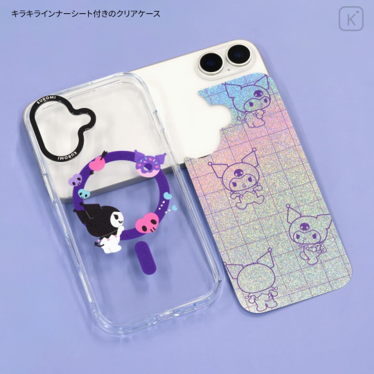 Japan Sanrio Camera Frame iPhone 17 Case with MagSafe - Kuromi - 3