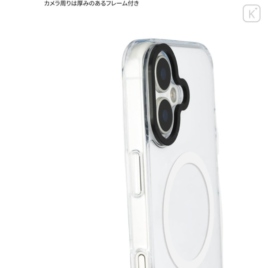 Japan Sanrio Camera Frame iPhone 17 Case with MagSafe - Kuromi - 5