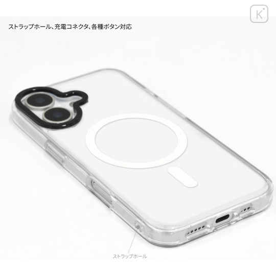 Japan Sanrio Camera Frame iPhone 17 Case with MagSafe - Kuromi - 6