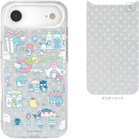 Japan Sanrio Camera Frame iPhone Air Case - 2