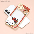 Japan Sanrio IIIIfit Plump Frame iPhone 17 Pro Max Case - Hello Kitty - 2