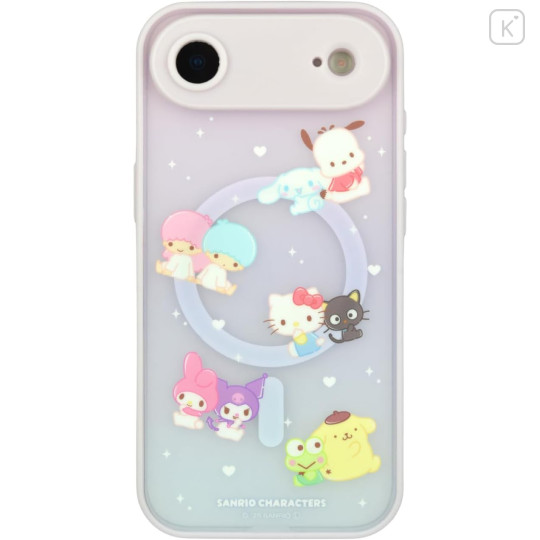 Japan Sanrio IIIIfit Plump Frame iPhone Air Case with MagSafe - 1