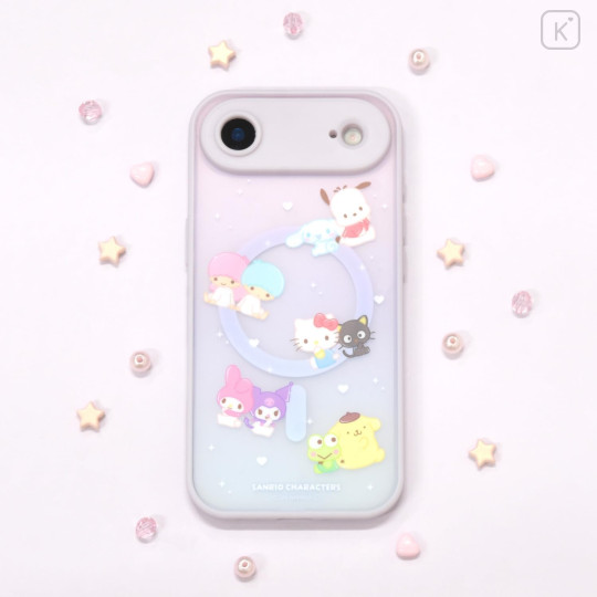 Japan Sanrio IIIIfit Plump Frame iPhone Air Case with MagSafe - 6