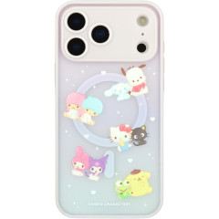 Japan Sanrio IIIIfit Plump Frame iPhone 17 Pro Max MagSafe Case