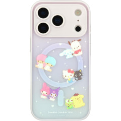 Japan Sanrio IIIIfit Plump Frame iPhone 17 Pro MagSafe Case