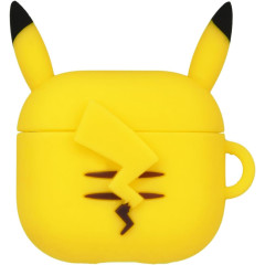Japan Pokemon AirPods 4 Silicone Case - Pikachu