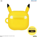 Japan Pokemon AirPods 4 Silicone Case - Pikachu - 2