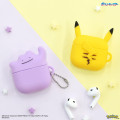 Japan Pokemon AirPods 4 Silicone Case - Pikachu - 7