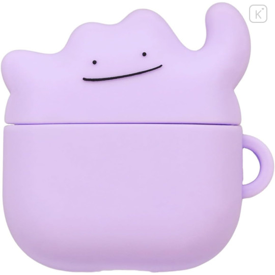 Japan Pokemon AirPods 4 Silicone Case - Ditto - 1