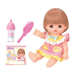 Japan Mell-chan Doll Set - I Love Caring