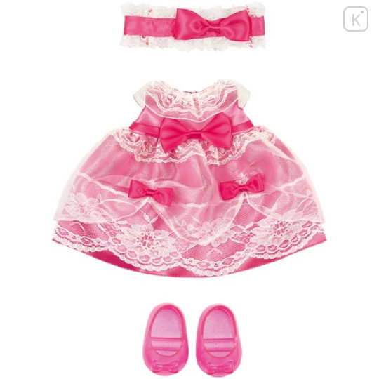 Japan Mell-chan Dress-up Clothes - Pink Princess Dress - 1