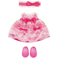 Japan Mell-chan Dress-up Clothes - Pink Princess Dress