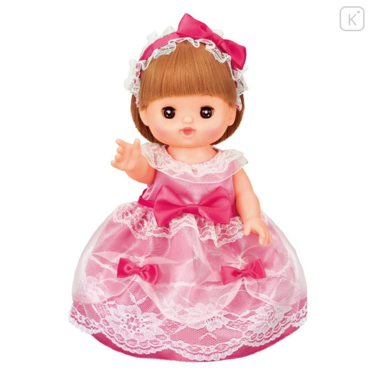Japan Mell-chan Dress-up Clothes - Pink Princess Dress - 3