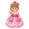 Japan Mell-chan Dress-up Clothes - Pink Princess Dress - 3
