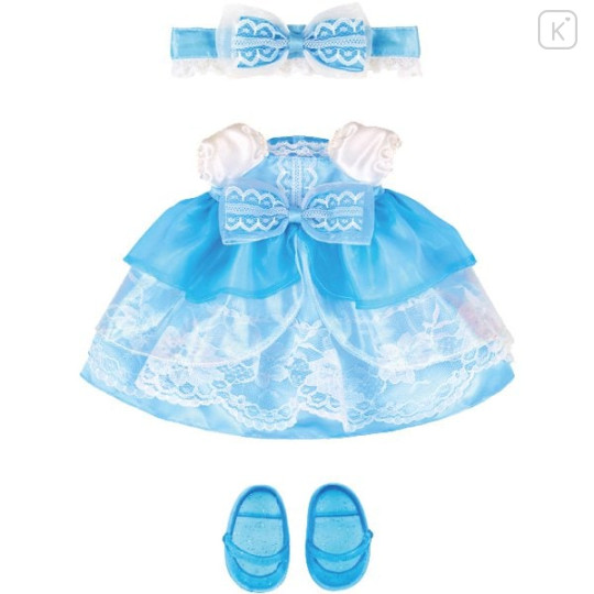 Japan Mell-chan Dress-up Clothes - Blue Princess Dress - 1