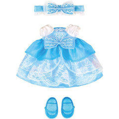 Japan Mell-chan Dress-up Clothes - Blue Princess Dress