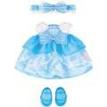 Japan Mell-chan Dress-up Clothes - Blue Princess Dress - 1